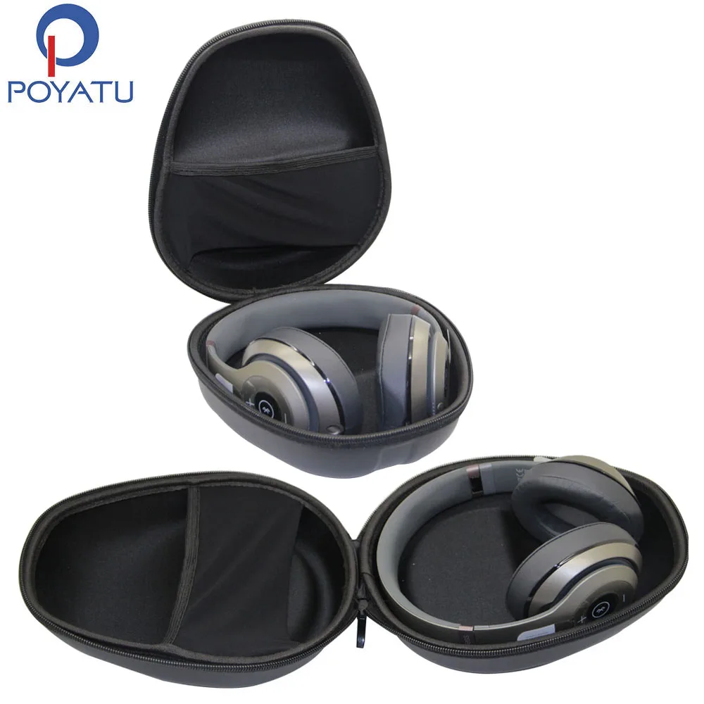 POYATU Headphone Hard Carry Bag For Philips SHB8750 SHP9500 SHB9850 SHP2600 SHL3300 SHB5500 Headphone Carrying Case Pouch Box
POYATU Headphone Hard Carry Bag For Philips SHB8750 SHP9500 SHB9850 SHP2600 SHL3300 SHB5500 Headphone Carrying Case Pouch Box