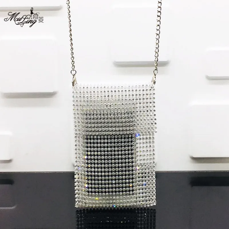 2019 Hot New Style Mini Crossbody Bag phone holder Handbag women mobile pone bag Diond Bag Evenning Purse
2019 Hot New Style Mini Crossbody Bag phone holder Handbag women mobile pone bag Diond Bag Evenning Purse