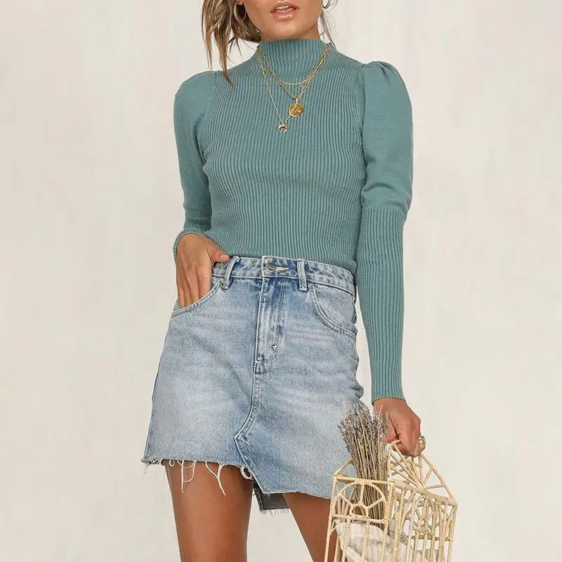 Turmeric Elegant knitted sweater women winter 2019 Turtleneck female pullover jumper Slim ladies jumpers high neck sweater mujer
Turmeric Elegant knitted sweater women winter 2019 Turtleneck female pullover jumper Slim ladies jumpers high neck sweater mujer