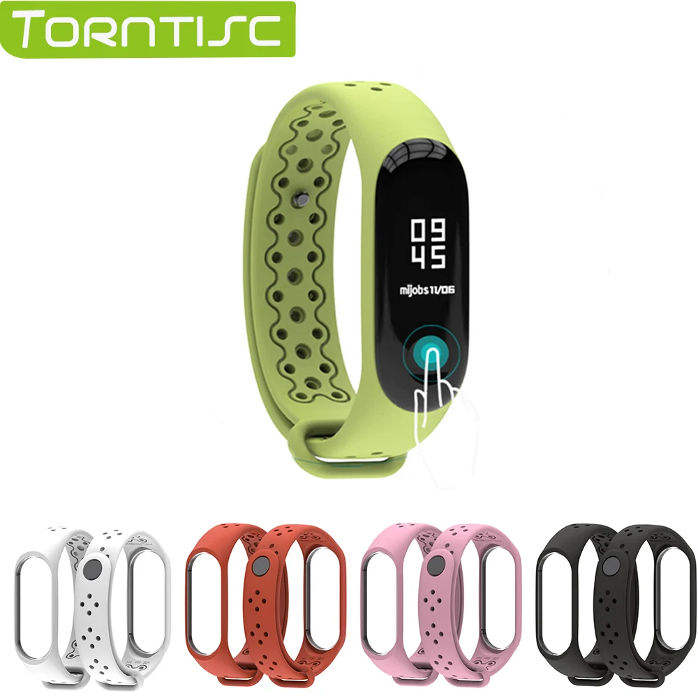 Colorful Sillicone Wrist Strap For xiaomi mi band 3 bracelet accessories Replacement Sports smart band for Mi band 3 and 4
Colorful Sillicone Wrist Strap For xiaomi mi band 3 bracelet accessories Replacement Sports smart band for Mi band 3 and 4