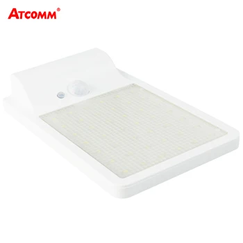 Atcomm LED Solar Light IP65 Waterproof High Brightness 4 Modes Motion Sensor LED Solar Lamp 42 LEDs SMD 2835 Chip High Quality
Atcomm LED Solar Light IP65 Waterproof High Brightness 4 Modes Motion Sensor LED Solar Lamp 42 LEDs SMD 2835 Chip High Quality