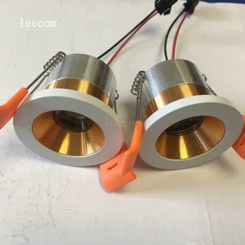 12pcs diameter 45mm 3w Adjustable-pitch Led Cabinet Light Light Energy Saving Spot Home gold color Downlight Mini Recessed Lamp
12pcs diameter 45mm 3w Adjustable-pitch Led Cabinet Light Light Energy Saving Spot Home gold color Downlight Mini Recessed Lamp