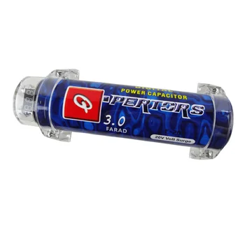 3.0 Farad Car Audio Power Capacitor Amplifier Refit Storage Regulator Blue Color Capacitors
3.0 Farad Car Audio Power Capacitor Amplifier Refit Storage Regulator Blue Color Capacitors