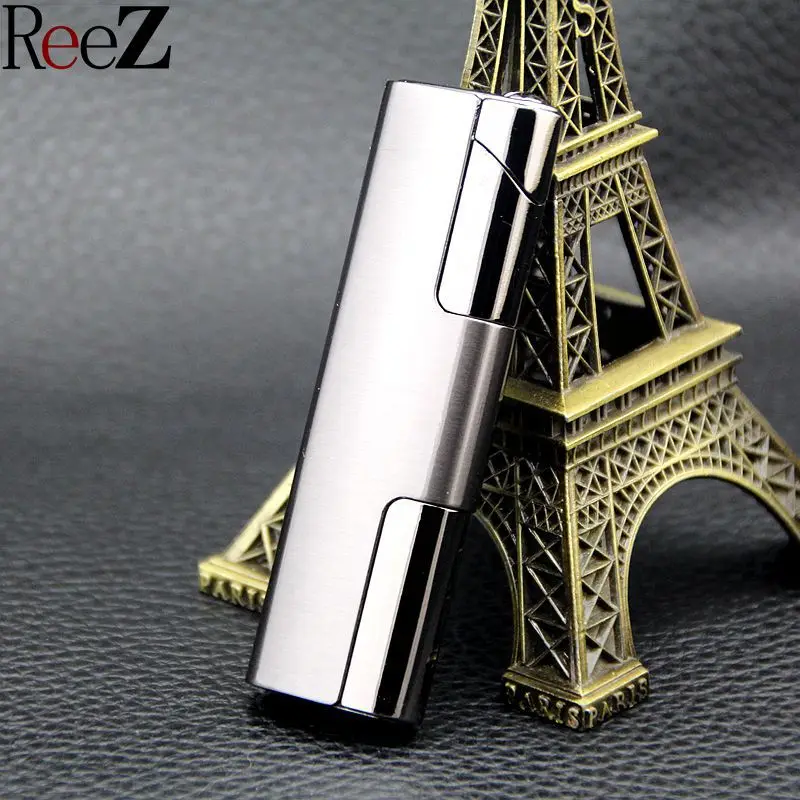 Grinding Weel Lighter Metal Kerosene Oil Lighter Gasoline Windproof Refillable Cigarette Accessories Retro Men Gadgets Lighters
Grinding Weel Lighter Metal Kerosene Oil Lighter Gasoline Windproof Refillable Cigarette Accessories Retro Men Gadgets Lighters