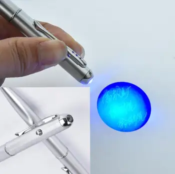 500pcs/lot Office School Supplies Material Stationery Silver Color Invisible Ink Pen With UV Light Magic Secret Ballpoint
500pcs/lot Office School Supplies Material Stationery Silver Color Invisible Ink Pen With UV Light Magic Secret Ballpoint