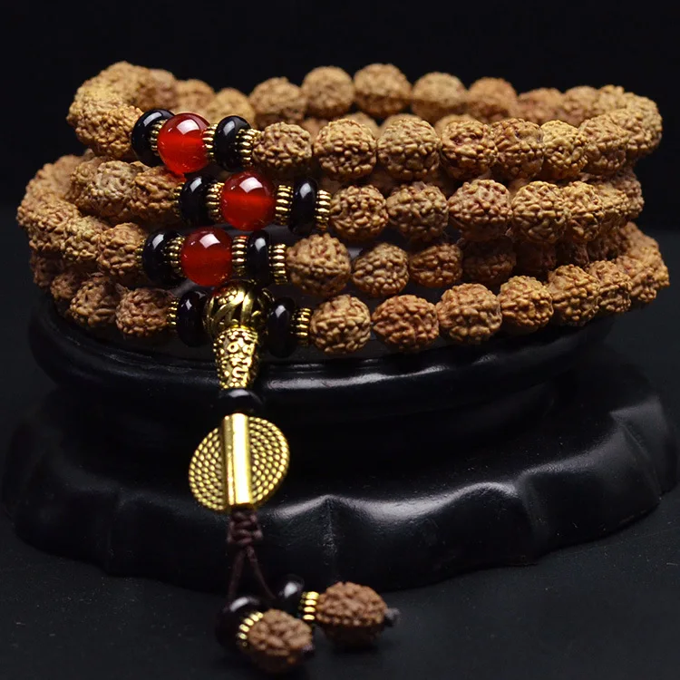 Tibetan KingKong Bodhi Beads 108 Rosary 8mm Round Bracelets Rudraksha Bodhi Seeds Buddha Prayer Wood Japa Mala Drop Shipping
Tibetan KingKong Bodhi Beads 108 Rosary 8mm Round Bracelets Rudraksha Bodhi Seeds Buddha Prayer Wood Japa Mala Drop Shipping