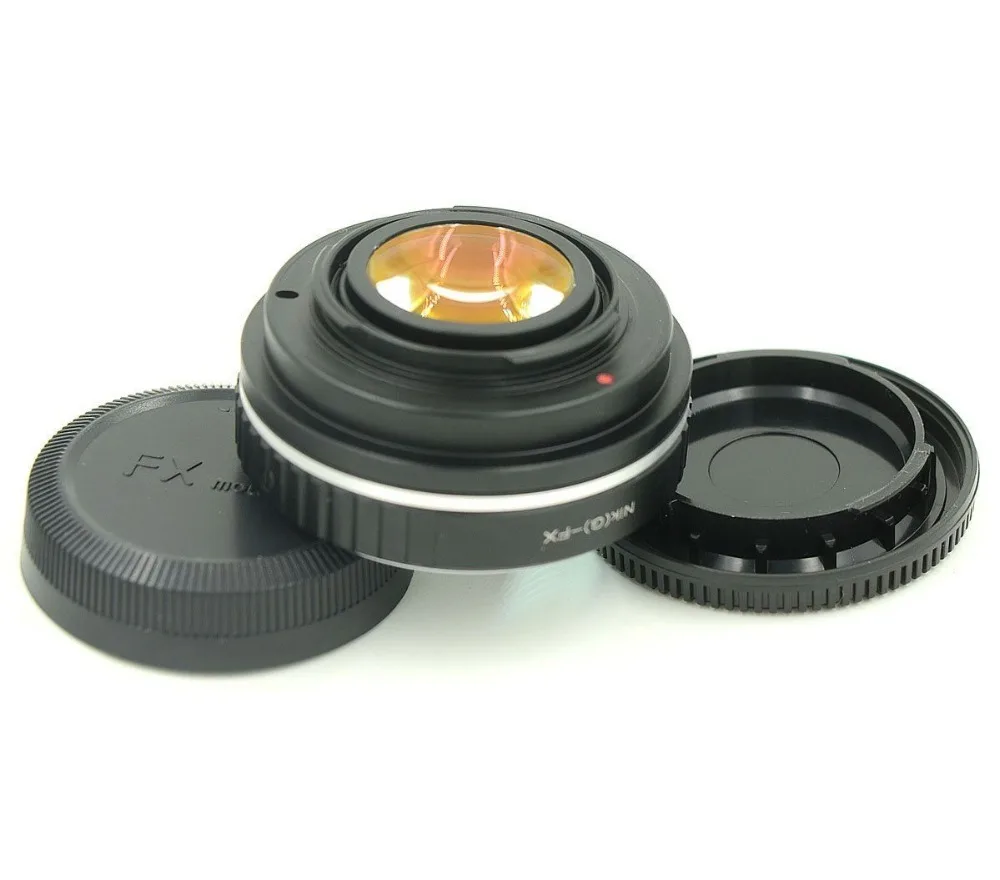 Фокусный редуктор усилитель скорости турбо адаптер для Nikon F mount G lens Fuji FX
