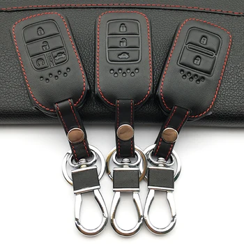 Hot sale Leather Car Key Case Fob Hood Fit For 2015 2016 2017 Honda Civic Crv Crad V Accord Pilot Shell Protector 4 Buttons
Hot sale Leather Car Key Case Fob Hood Fit For 2015 2016 2017 Honda Civic Crv Crad V Accord Pilot Shell Protector 4 Buttons