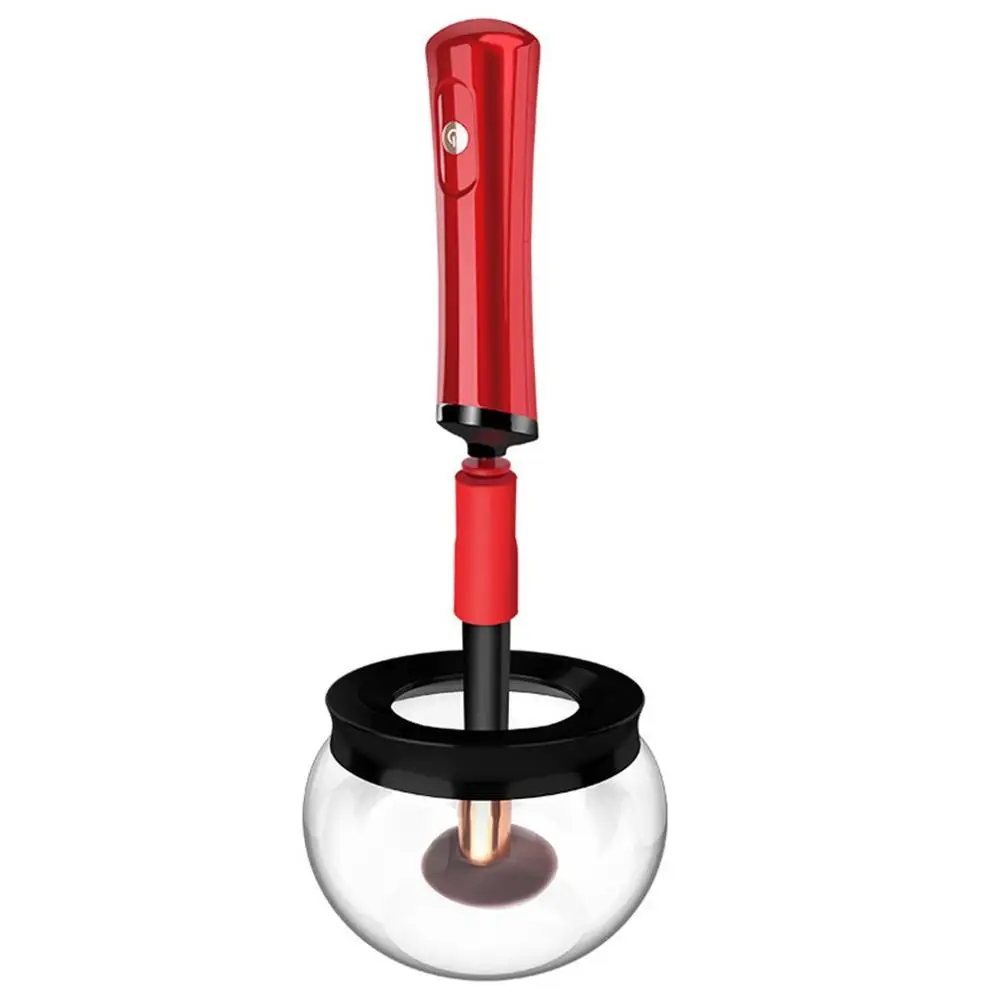 Electric Makeup Brush Cleaner Convenient Silicone Make Up Brushes Washing Cleanser Cleaning Tool Machine
Electric Makeup Brush Cleaner Convenient Silicone Make Up Brushes Washing Cleanser Cleaning Tool Machine