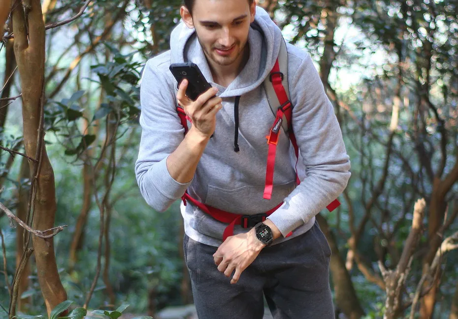 DTNO.1 F5 GPS Smart watch (12)