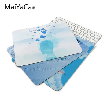 MaiYaCa Blue sky snow seagull Customized Rectangle Non-Slip Rubber printing Not Overlock Edge rubber durable Speed mouse pad
MaiYaCa Blue sky snow seagull Customized Rectangle Non-Slip Rubber printing Not Overlock Edge rubber durable Speed mouse pad