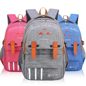 New leisure students school bags boys and girls waterproof canvas backpacks school bags school bags
New leisure students school bags boys and girls waterproof canvas backpacks school bags school bags