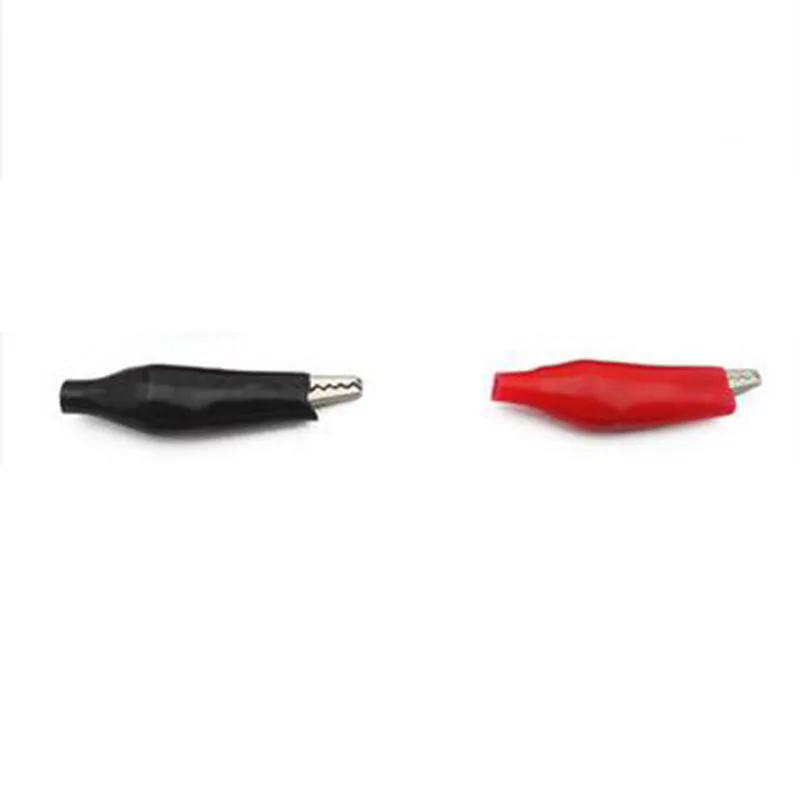 20PCS black/red Alligator Leads Crocodile Test Clip for Electrical Jumper Wire Cable
20PCS black/red Alligator Leads Crocodile Test Clip for Electrical Jumper Wire Cable