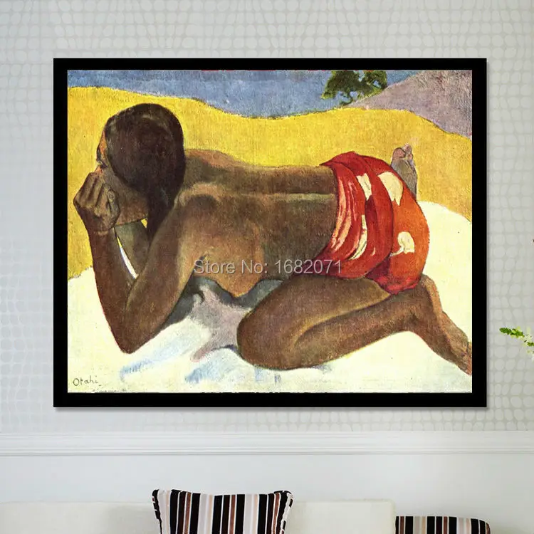 Professional Factory Wholesale High Quality Paul Gauguin Alone Oil Painting On Canvas Reproduction Alone People Oil Paintings
Professional Factory Wholesale High Quality Paul Gauguin Alone Oil Painting On Canvas Reproduction Alone People Oil Paintings