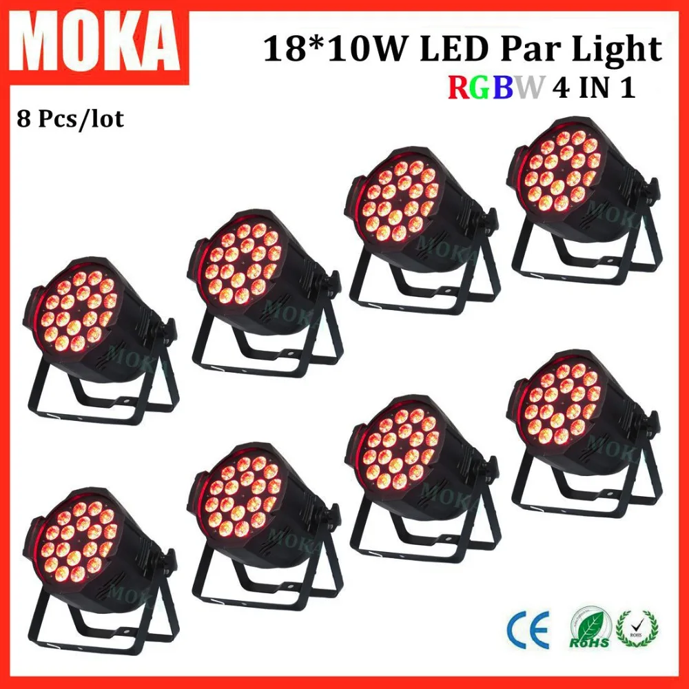 8 Pcs 170w disco led par light rgbw 4 in 1 Aluminum Flat led par light dmx led ceiling light led flashlight
8 Pcs 170w disco led par light rgbw 4 in 1 Aluminum Flat led par light dmx led ceiling light led flashlight