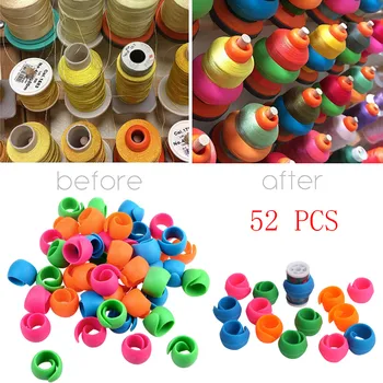 52 Pieces Bobbin Clips Holders Clamps Bobbin Buddies Great for Embroidery Quilting and Sewing Thread Sewing Machine Z320
52 Pieces Bobbin Clips Holders Clamps Bobbin Buddies Great for Embroidery Quilting and Sewing Thread Sewing Machine Z320