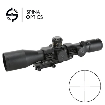 SPINA 3-12x50 Tactical Riflescope First Focal Plane MP Reticle 34MM Tactical Optics Scope with dual rail mount for Hunting
SPINA 3-12x50 Tactical Riflescope First Focal Plane MP Reticle 34MM Tactical Optics Scope with dual rail mount for Hunting