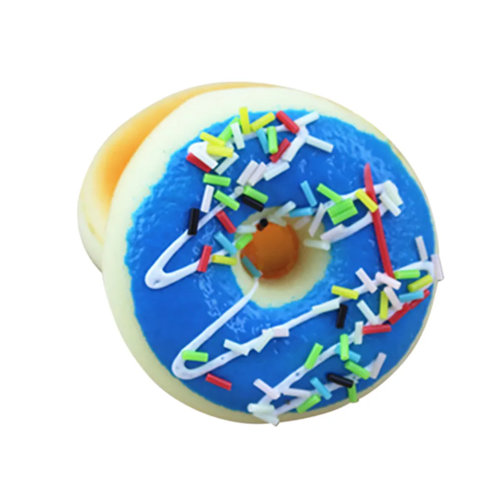 Antistress Squishy Squeeze Stress Reliever Soft Colourful Doughnut Scented Slow Rising Toys Drop shipping funny gadgets oyuncak
Antistress Squishy Squeeze Stress Reliever Soft Colourful Doughnut Scented Slow Rising Toys Drop shipping funny gadgets oyuncak