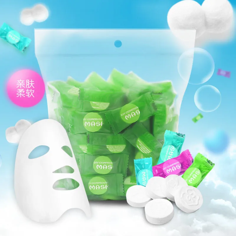 50pc/pack Compressed Face Mask Paper Disposable Facial Masks Papers Natural Skin Care Wrapped Masks DIY Women Makeup Beauty Tool
50pc/pack Compressed Face Mask Paper Disposable Facial Masks Papers Natural Skin Care Wrapped Masks DIY Women Makeup Beauty Tool