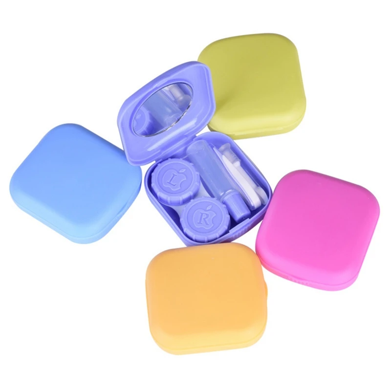 Travel Kit Easy Carry Mirror Container Holder New Mini Square Contact Lens Case
Travel Kit Easy Carry Mirror Container Holder New Mini Square Contact Lens Case