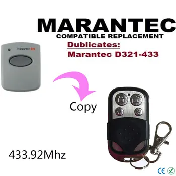 copy Marantec D321 433.92Mhz Garage Door/Gate Remote Control Duplicator Marantec D321 remote control
copy Marantec D321 433.92Mhz Garage Door/Gate Remote Control Duplicator Marantec D321 remote control