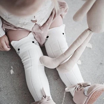 LNRRABC Cute Kids Girls Knee High Socks Leg Tights For Age 0-4 Years Cotton Cartoon Non-slip Cat Ear Ventilation Stockings
LNRRABC Cute Kids Girls Knee High Socks Leg Tights For Age 0-4 Years Cotton Cartoon Non-slip Cat Ear Ventilation Stockings
