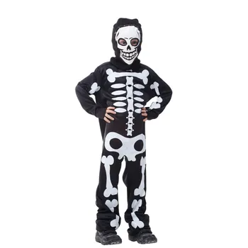 Carnival halloween skull skeleton costumes for kids boys girls child children party anime party fancy dress demon for Purim
Carnival halloween skull skeleton costumes for kids boys girls child children party anime party fancy dress demon for Purim