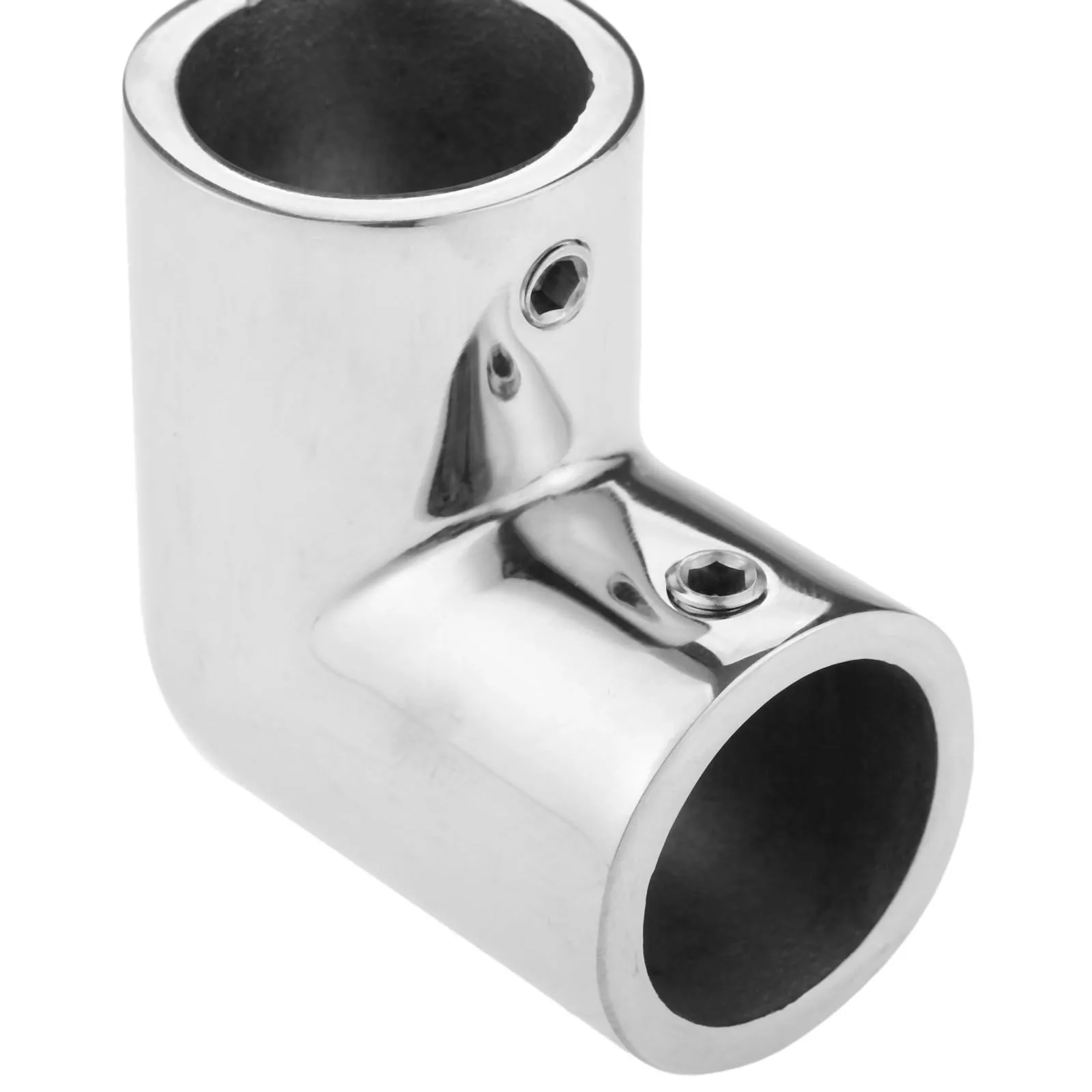 1PC Rail 3 Way Corner for 7//8/" Tubing 316 Stainless Steel Fitting Handrail Light