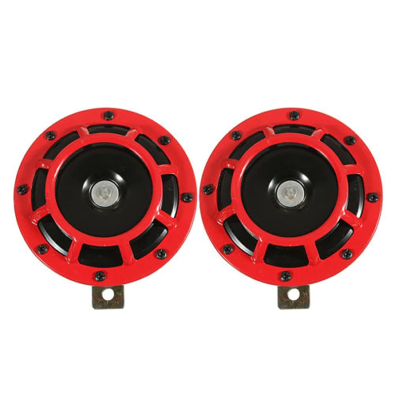 Supertone Dual Car Grille Horn (Pair) 12V 139dB For Subaru Impreza WRX Evo New -Red
Supertone Dual Car Grille Horn (Pair) 12V 139dB For Subaru Impreza WRX Evo New -Red