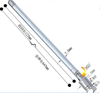 long Replacement F connection 75 Unbal Telescopic Aerial Antenna For TV Radio DAB AM/FM DIAMETER 7MM
long Replacement F connection 75 Unbal Telescopic Aerial Antenna For TV Radio DAB AM/FM DIAMETER 7MM