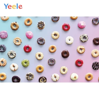 Yeele Donut Time Sweet Gradient Dreamy Bakery Baby Photography Backgrounds Customized Photographic Backdrops for Photo Studio
Yeele Donut Time Sweet Gradient Dreamy Bakery Baby Photography Backgrounds Customized Photographic Backdrops for Photo Studio