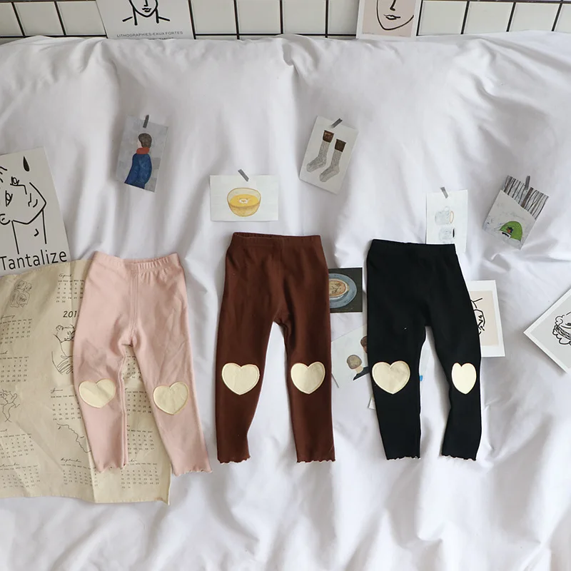Baby Leggings for Girls Pants Love Heart Shape Patchwork Girls Leggings Children Trousers 2018 Autumn Kids Cotton Leggings Fille
Baby Leggings for Girls Pants Love Heart Shape Patchwork Girls Leggings Children Trousers 2018 Autumn Kids Cotton Leggings Fille