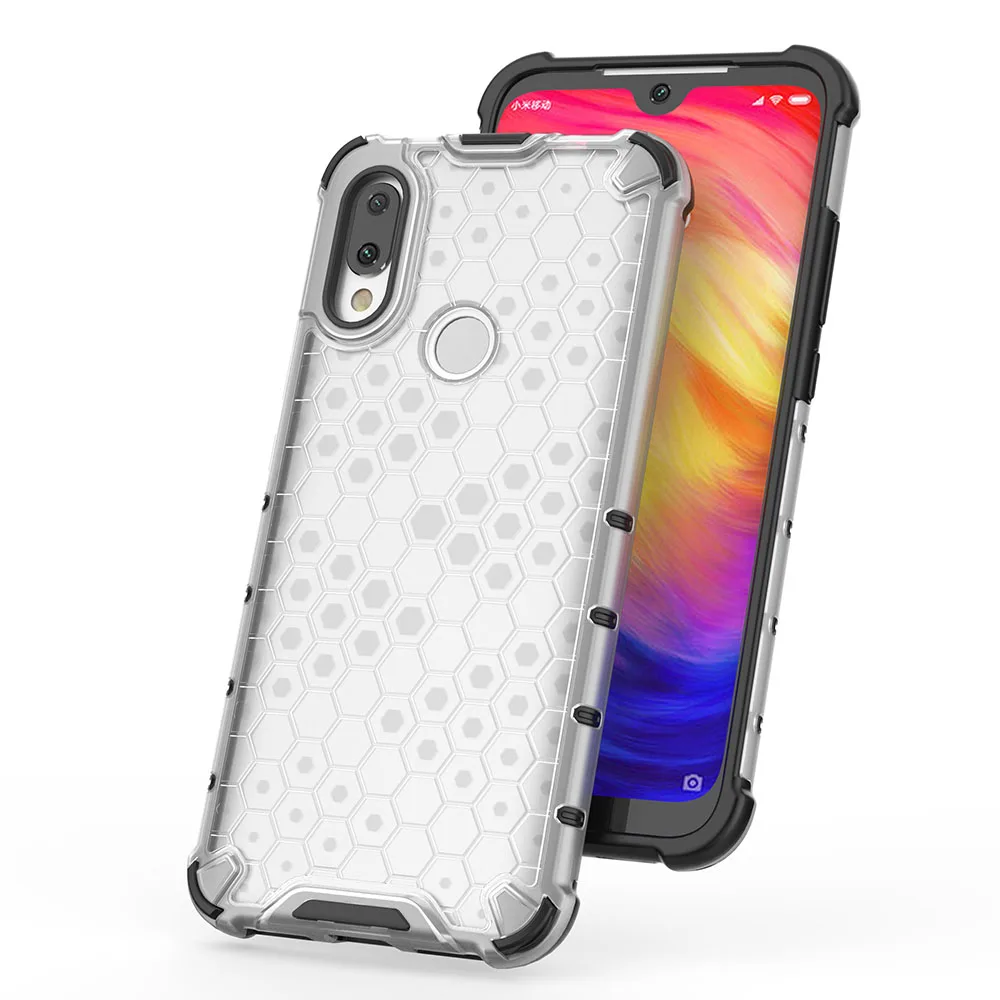 Heavy Duty Protection case Honeycomb Case Double protection PC+TPU case for XIAOMI CC9 E Redmi note 5 6 7 Redmi K20 7
Heavy Duty Protection case Honeycomb Case Double protection PC+TPU case for XIAOMI CC9 E Redmi note 5 6 7 Redmi K20 7