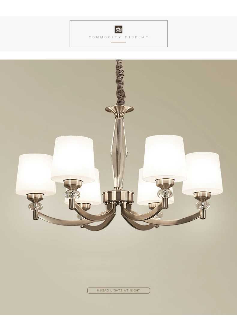 Ditoon Nordic Led Chandelier (6)