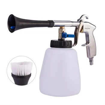 Car Washing Cleaning Gun Air Pulse Sprayer With Cleaning Brush Horn Head Cleaning Tools 
Car Washing Cleaning Gun Air Pulse Sprayer With Cleaning Brush Horn Head Cleaning Tools