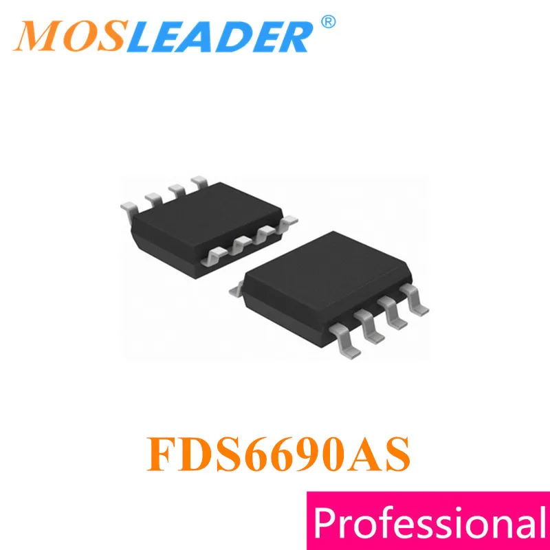 Mosleader FDS6690AS SOP8 100 шт. 1000 шт. FDS6690A FDS6690 30 в N-Channel, сделано в Китае, высокое качество
Mosleader FDS6690AS SOP8 100 шт. 1000 шт. FDS6690A FDS6690 30 в N-Channel, сделано в Китае, высокое качество