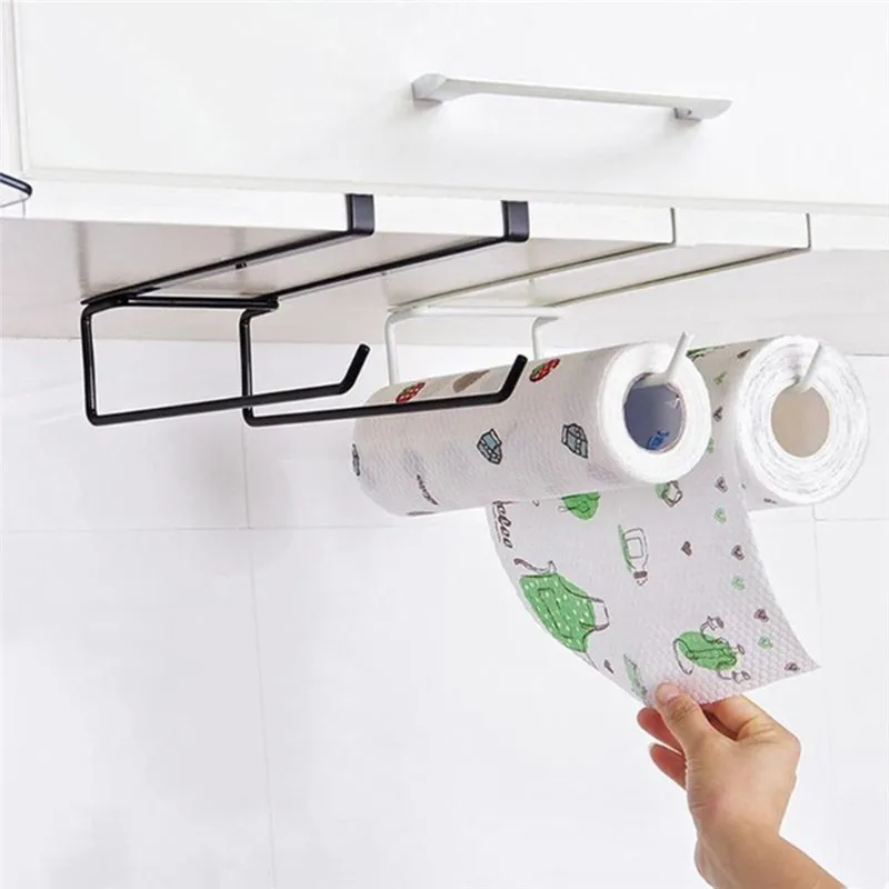 Kitchen Organizer Toilet Paper Holder Paper Towel Holder Tissue Holder Hanging Bathroom Toilet Roll Paper Holder Towel Rack
Kitchen Organizer Toilet Paper Holder Paper Towel Holder Tissue Holder Hanging Bathroom Toilet Roll Paper Holder Towel Rack