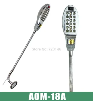 AOM-18A(SMD) industrial sewing machine LED light,industrial sewing machine LED bulb table light for Brother Siruba Typical juki
AOM-18A(SMD) industrial sewing machine LED light,industrial sewing machine LED bulb table light for Brother Siruba Typical juki