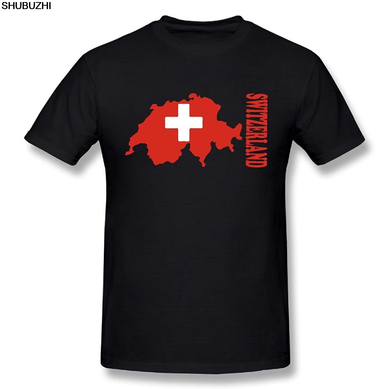 Men's Switzerland Flag Map 100% Cotton Prints Casual Short Sleeve Tee Harajuku Funny Rick T Shirt Tops Cool T-Shirt sbz6172
Men's Switzerland Flag Map 100% Cotton Prints Casual Short Sleeve Tee Harajuku Funny Rick T Shirt Tops Cool T-Shirt sbz6172