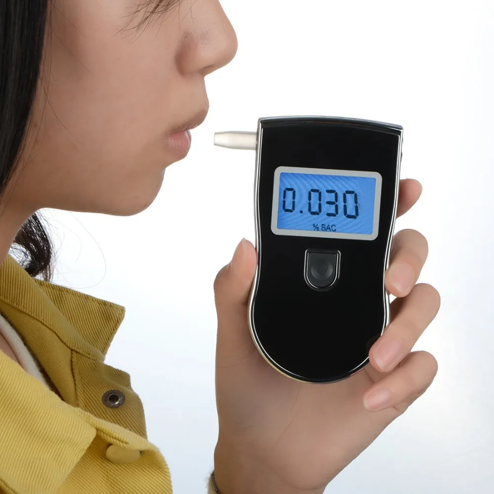 NEW Hot selling AT818 Professional Police Digital Breath Alcohol Tester Breathalyzer
NEW Hot selling AT818 Professional Police Digital Breath Alcohol Tester Breathalyzer