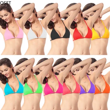 2019 Bikini Top Bikini Brazilian Colorful Sexy High Cut Two Piece Girls Swimwear Female Swimsuits Yellow Pink White Black Red
2019 Bikini Top Bikini Brazilian Colorful Sexy High Cut Two Piece Girls Swimwear Female Swimsuits Yellow Pink White Black Red