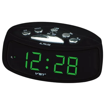 0.9 Inch Large Display LED Alarm Digital Clock Electronic Desktop Digital Table Clock Great Gift EU Plug VST773
0.9 Inch Large Display LED Alarm Digital Clock Electronic Desktop Digital Table Clock Great Gift EU Plug VST773