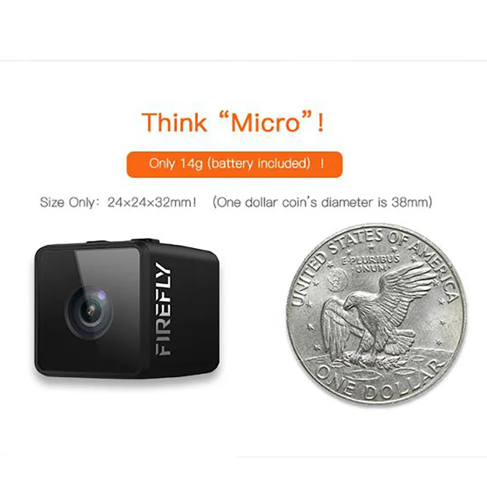 Portable Handheld HD 1080p Mini Camera DVR Surveillance IR Night Vision Recorder Sports Accessories Micro Size
Portable Handheld HD 1080p Mini Camera DVR Surveillance IR Night Vision Recorder Sports Accessories Micro Size