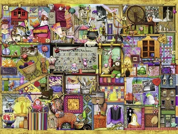 Tailoring shelf Exquisite Handmade Needlework Embroidery DIY Aida Cross Stitch Kits Crafts 14CT Unprinted Home Decor wall Arts
Tailoring shelf Exquisite Handmade Needlework Embroidery DIY Aida Cross Stitch Kits Crafts 14CT Unprinted Home Decor wall Arts