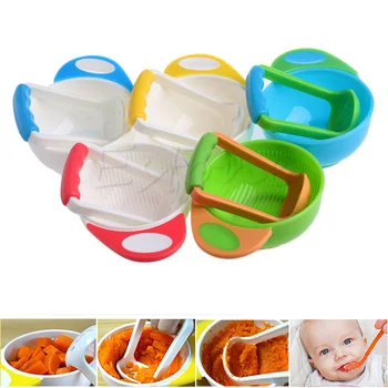 (YAS)Kid baby Learning Dishes Grinding Bowl, Baby Handmade Grinding Fruit Supplement,Children Infant Food Mill Bowl
(YAS)Kid baby Learning Dishes Grinding Bowl, Baby Handmade Grinding Fruit Supplement,Children Infant Food Mill Bowl