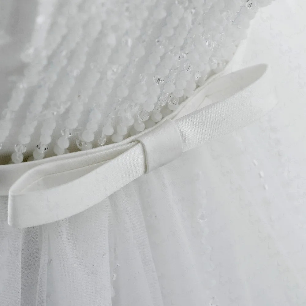 RSW1082 RSW1082 Luxury Crystal Wedding Dresses Puffy Tulle Skirt Hard Bow Belt Long Sleeve Wedding Gown (1)