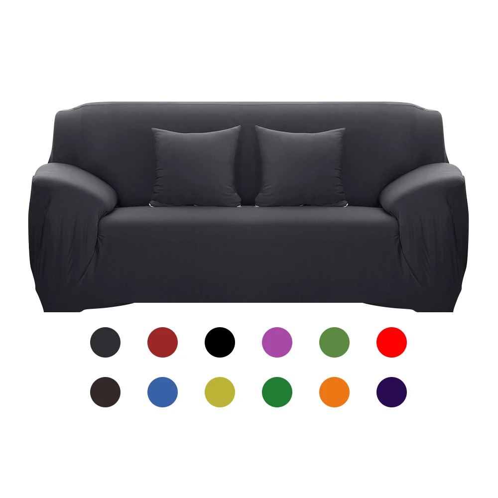 Solid color stretch Sofa cover Elastic seat Couch cover Love-seat sofa Furniture Covers Slipcover home furniture decoration
Solid color stretch Sofa cover Elastic seat Couch cover Love-seat sofa Furniture Covers Slipcover home furniture decoration