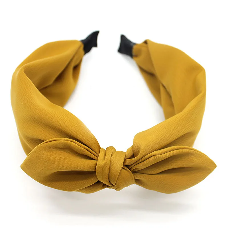 MAXSITI U Retro design solid color satin bow headband female fashion rabbit ears tiara headwear hair accessories
MAXSITI U Retro design solid color satin bow headband female fashion rabbit ears tiara headwear hair accessories