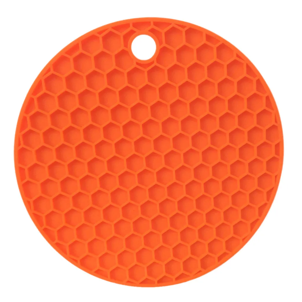 Ouneed Multifunctional Food Grade Silicon Honeycomb Pad Silicone Foldable Non-slip Placemat Mat 12.5X0.6cm May 31
Ouneed Multifunctional Food Grade Silicon Honeycomb Pad Silicone Foldable Non-slip Placemat Mat 12.5X0.6cm May 31
