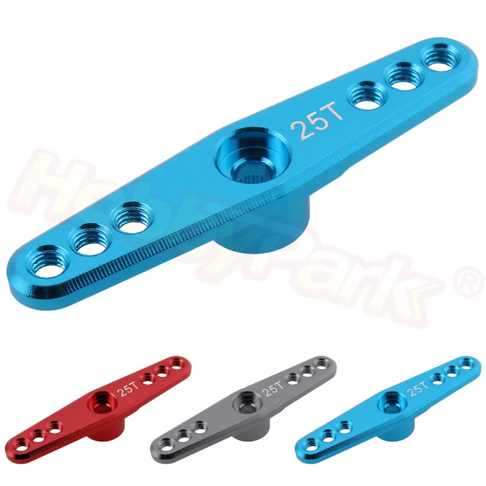 Metal Aluminum 25T Servo Horn Steering Arms Fit Futaba Savox Xcore HL HSP HD Himoto Redcat Exceed Servo Motors
Metal Aluminum 25T Servo Horn Steering Arms Fit Futaba Savox Xcore HL HSP HD Himoto Redcat Exceed Servo Motors